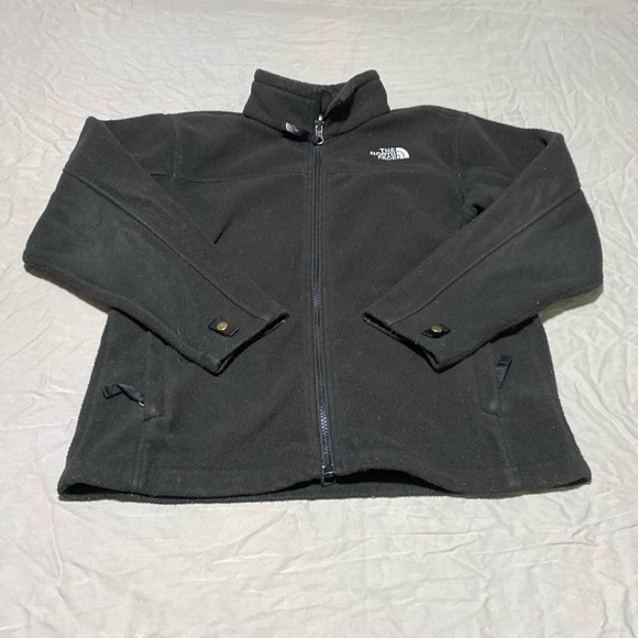 The North Face boys zip up jacket size medium (10/12) - Picture 1 of 9